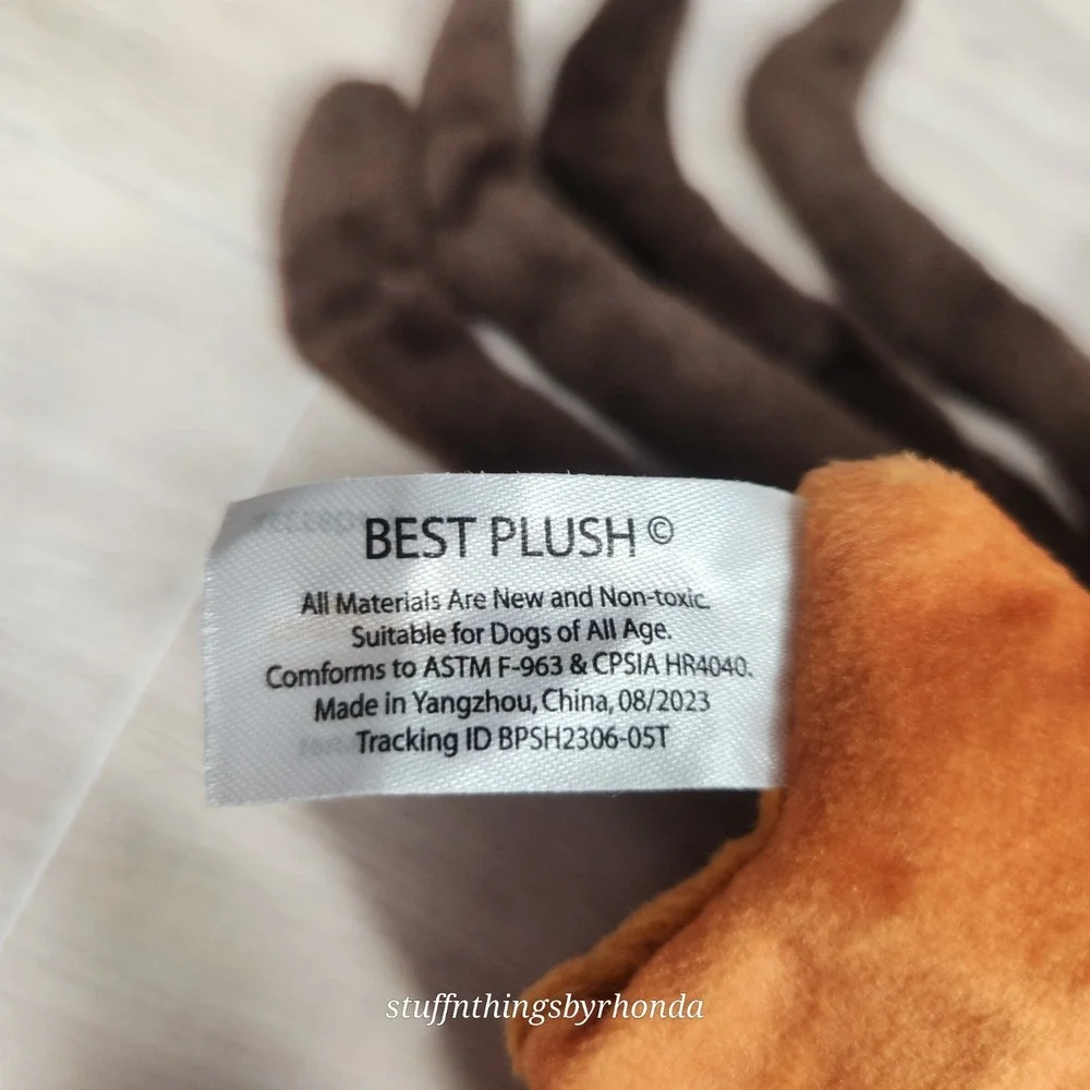 Promotional Tick Plush Collectible Reversable Leaf Parasite Toy